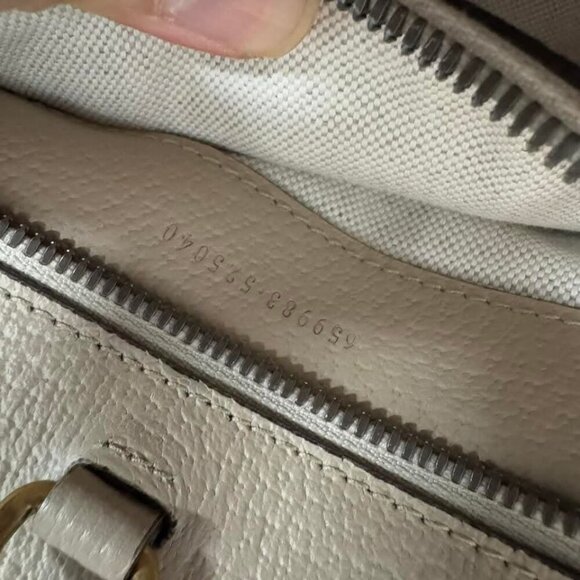 Gucci GG Leather Tote Bag 999-020825 - Picture 15 of 16